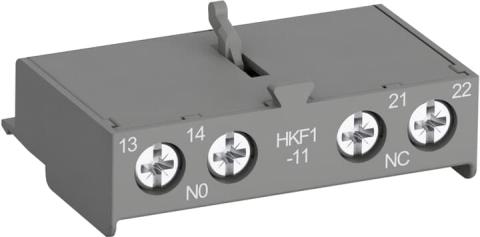 Immagine per HKF1-11 Aux.-contact for front mounting da Sacchi elettroforniture